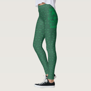 Leggings Graphique vert de la flèche Archer