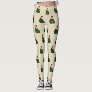 Leggings Grec Satyr Dieu Pan