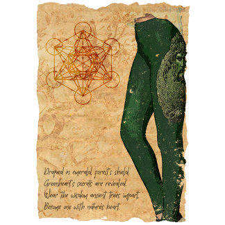 Leggings Greenheart Guardian : Homme vert