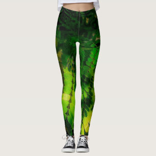 Leggings Greens feuillus