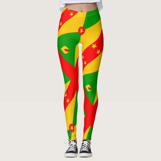 Leggings Grenade (Devant)