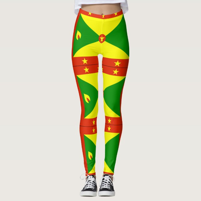 Leggings Grenade (Devant)