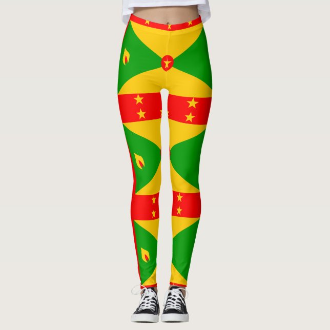 Leggings Grenade (Devant)