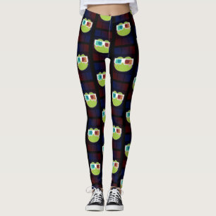 Leggings Grenouille 3D