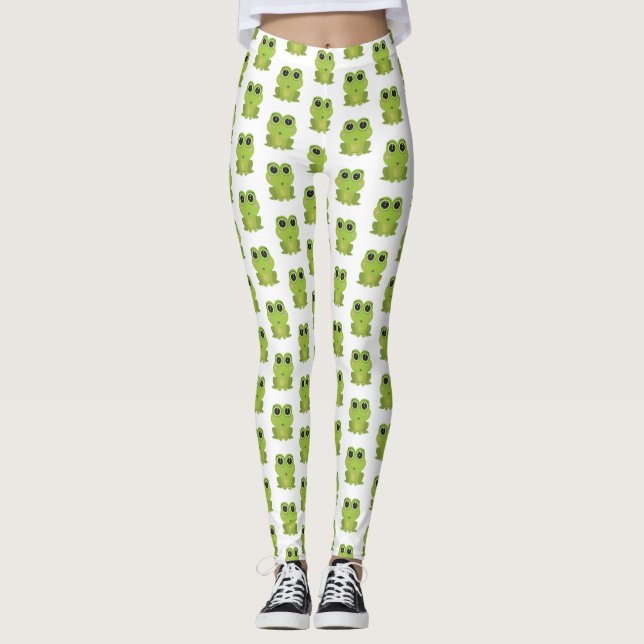 Leggings Grenouille femelle (Devant)