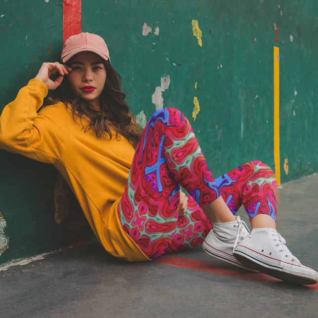 Leggings Grenouilles Astral - Jambes Cool (Créateur téléchargé)