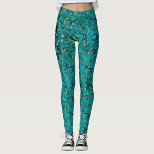 Leggings Grenouilles - Légendes de Gulaga