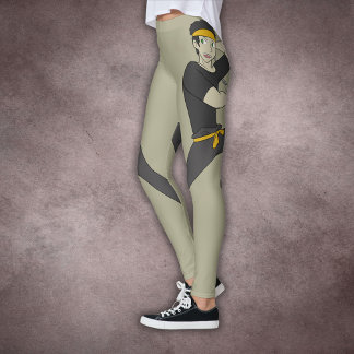 Leggings Grève Nunchaku
