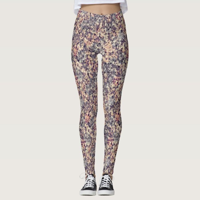 Leggings Grey, beige (Devant)