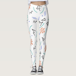 Leggings "Gribouillage"