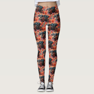 Leggings Griffon à poil dur pour la Saint-Valentin