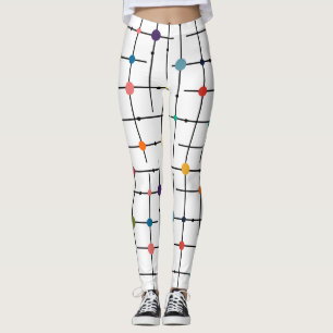 Leggings Grille atomique