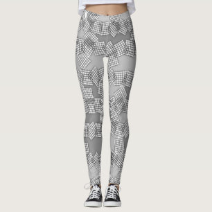 Leggings Gris
