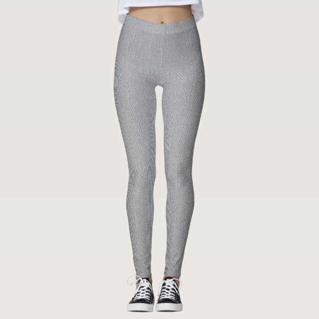 Leggings gris (Devant)