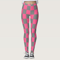 Gris Checkered de roses indien et de charbon de