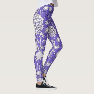 Leggings Gris en violet