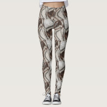 Gris et art Abstrait Brown