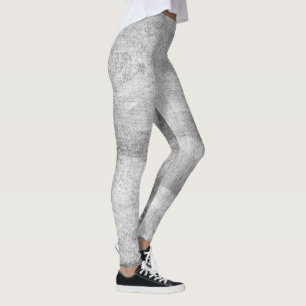 Leggings Gris grossier