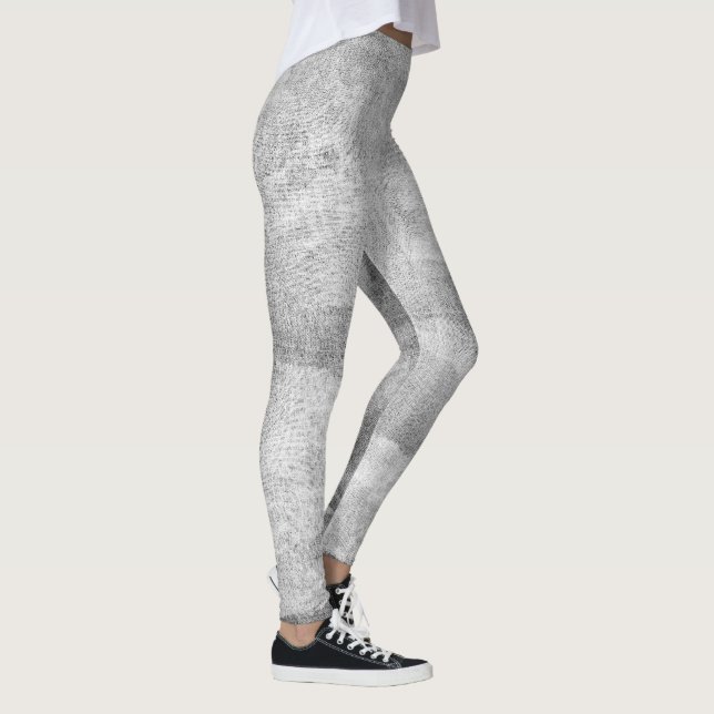 Leggings Gris grossier (Droite)