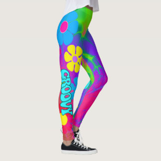 Leggings Groovy Hippie