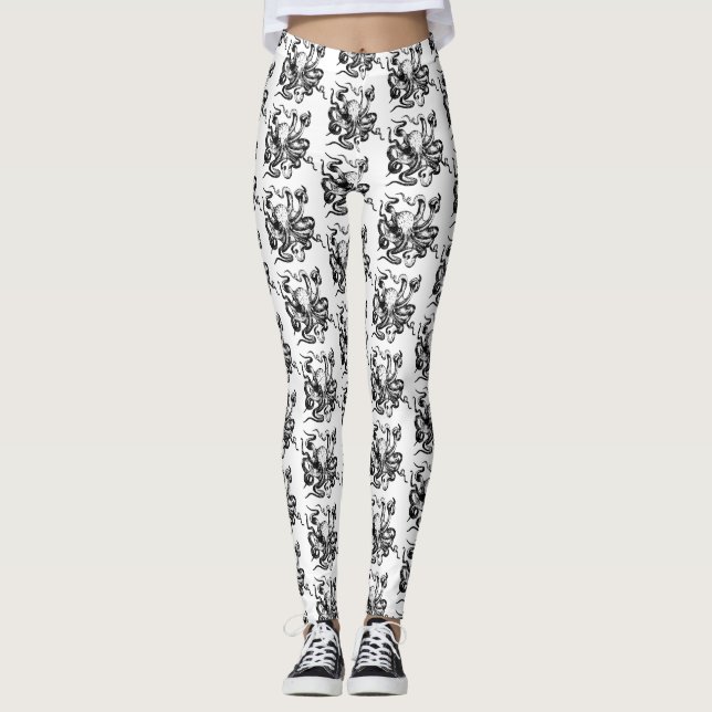 Leggings Grosse pieuvre Thunder_Cove (Devant)