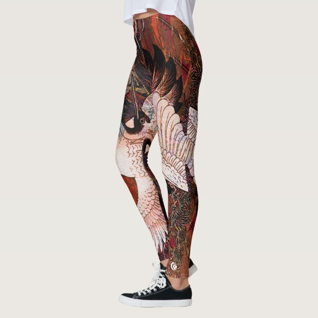 Leggings Grue de danse (Gauche)