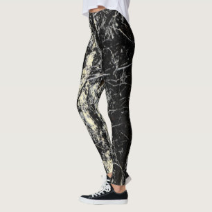 Leggings Grunge abstrait