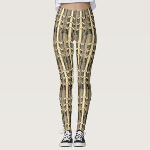 Leggings Grunge inhabituel foncé