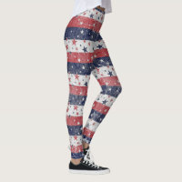 Grunge Stars and Stripes
