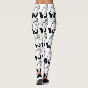Leggings Guerrier de prière prier Thunder_Cove