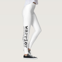 Leggings guerriers