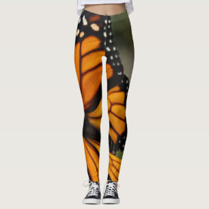 Leggings Guêtre-Enveloppe de papillon de monarque vous-mê