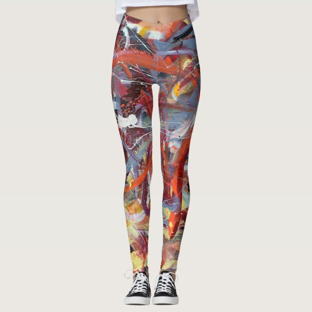 Leggings Guêtres 2013 d'art (Devant)