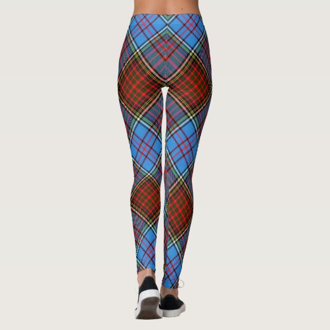 Leggings Guêtres 6 d'Anderson (Dos)