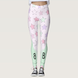 Leggings Guêtres adultes ABDL d'étoile de bébé/vie du bébé
