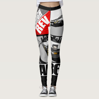 Leggings Guêtres AE86 par haut Rev