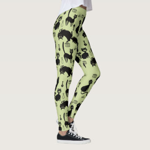 Leggings Guêtres affamées de chat