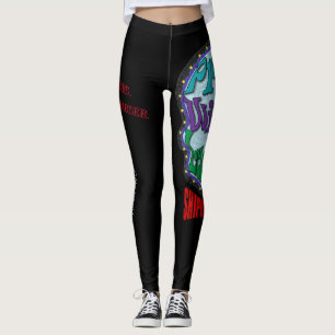 Leggings Guêtres assez mauvaises de dames