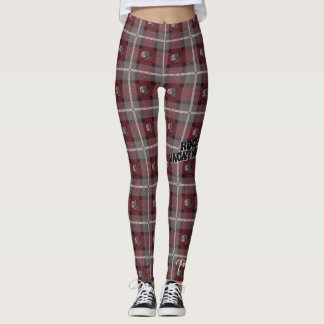 Leggings Guêtres assez mauvaises "de plaid de sirène" -