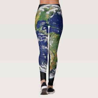 Leggings Guêtres avec la conception de la terre