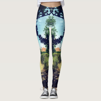 Leggings Guêtres avec la copie de photo