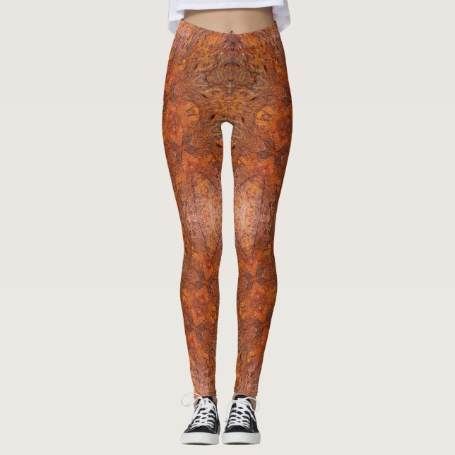 Leggings Guêtres Brown (Devant)