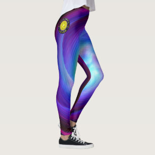 Leggings Guêtres certifiées d'options d'image d'amant de