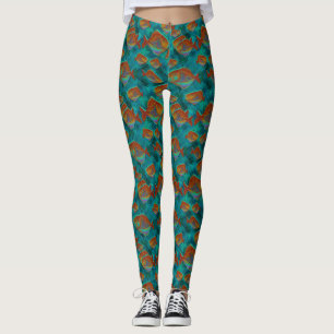 Leggings Guêtres chanceuses de pêche