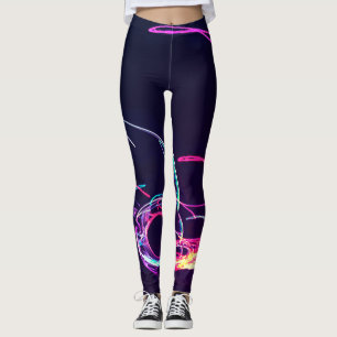 Leggings Guêtres colorées