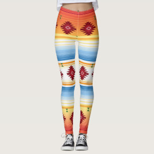 Leggings Guêtres couvrantes mexicaines traditionnelles de