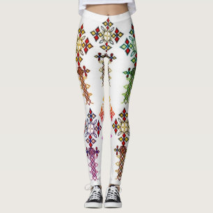 Leggings Guêtres croisées éthiopiennes