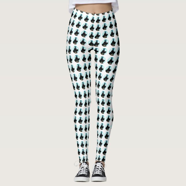 LEGGINGS GUÊTRES D'A.J. HOGG LUXURIOUS (Devant)