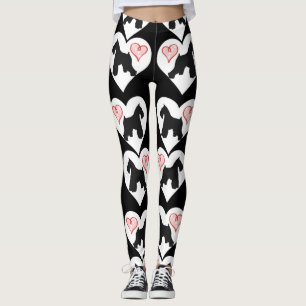 Leggings Guêtres d'amant de Schnauzer