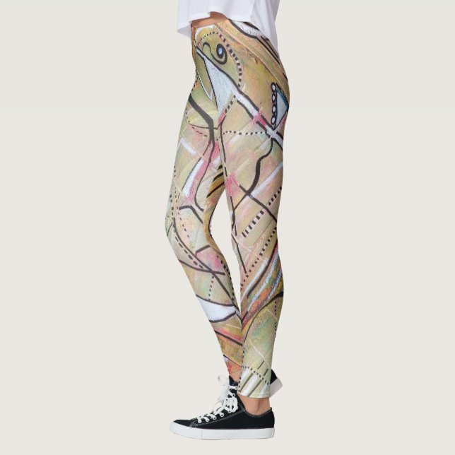 Leggings Guêtres d'amusement (Gauche)